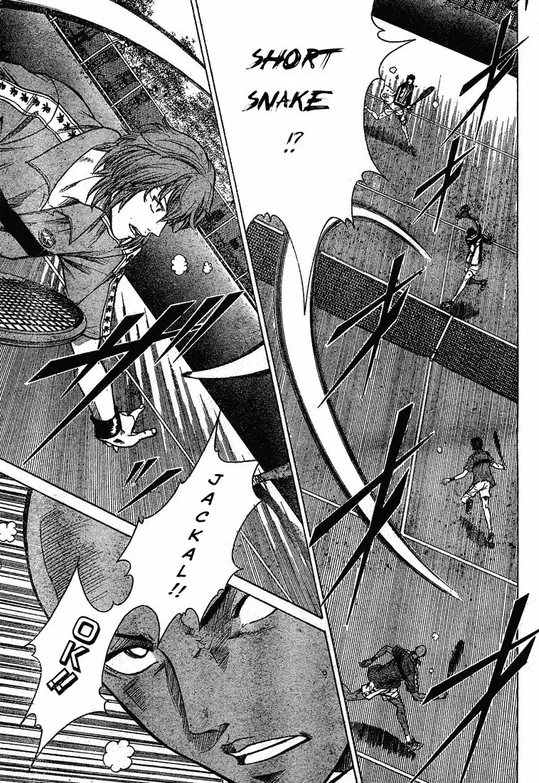 Prince of Tennis Chapter 199 9